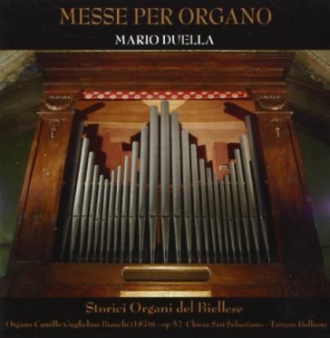 Duella Marco - Messa Del Quinto Tono (Sei Versetti) Cd 8026097021225