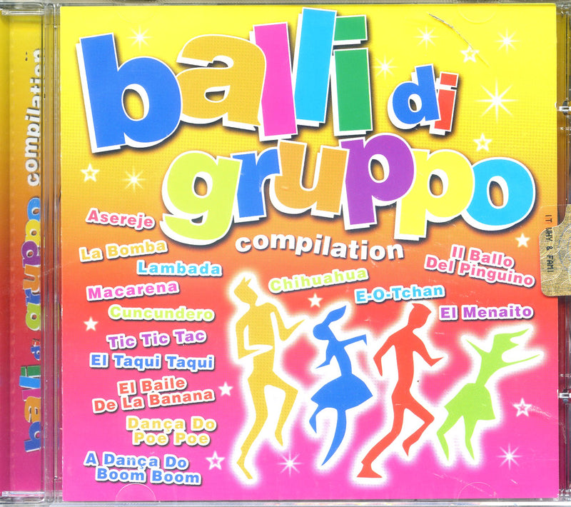 Compilation - Balli Di Gruppo Compilation Cd 8026208024220