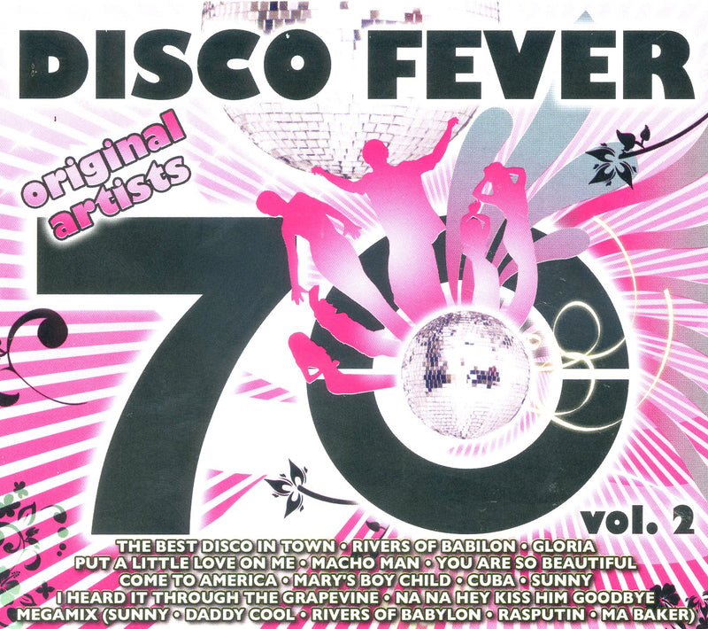 Compilation - Disco Fever 70 Vol.2 CD 8026208076021