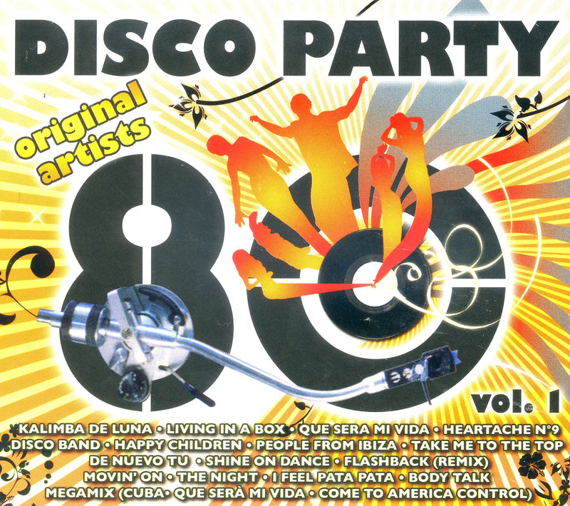 Compilation - Disco Party 80 Vol.1 Cd 8026208076120