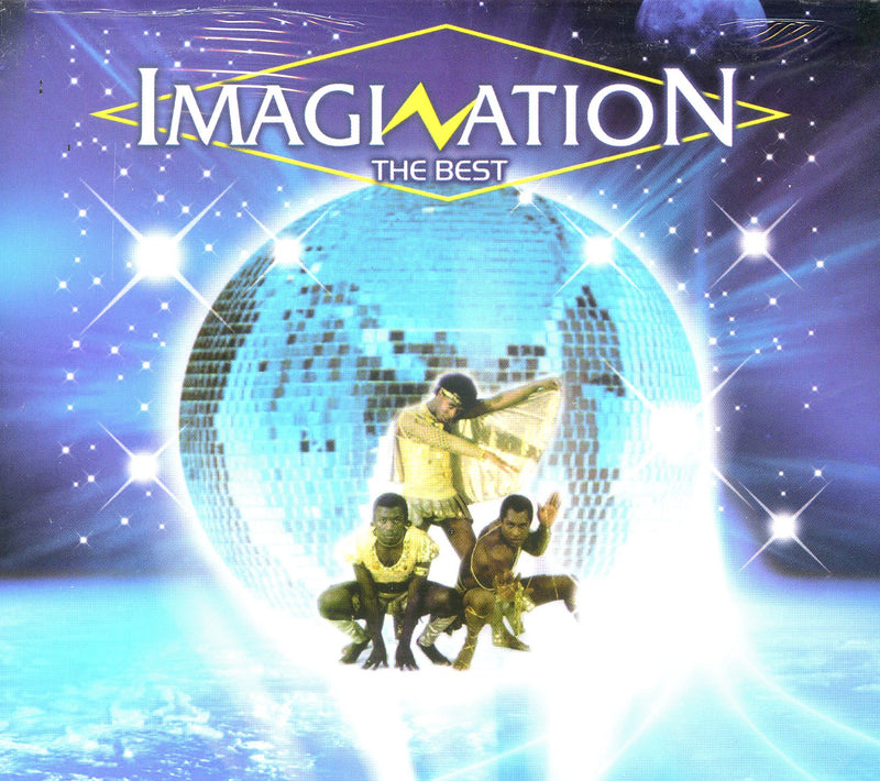 Imagination - The Best Of CD 8026208076328