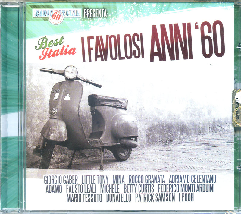 Compilation - Best Italia I Favolosi Anni 60 Cd 8026208099822