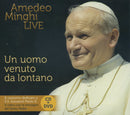 Minghi Amedeo - Un Uomo Venuto Da Lontano (Cd+Dvd) Cd 8026208105028