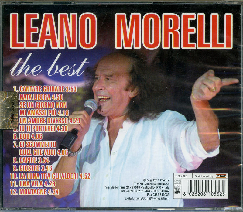 Morelli Leano - I Successi Cd 8026208105325