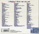Compilation - I Migliori Anni 60/70/80 (Boc 3 Cd) CD 8026208112323