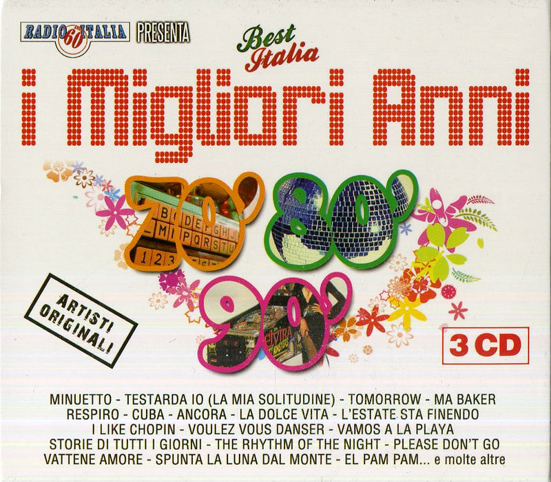 Compilation - I Migliori Anni 70/80/90