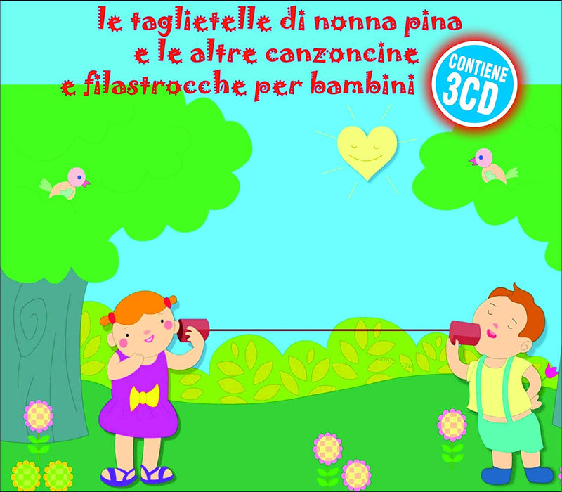 Compilation - Le Tagliatelle Di Nonna Pina E Le Altre Canzoncine E Filastrocche Per Bambini Cd 8026208124128