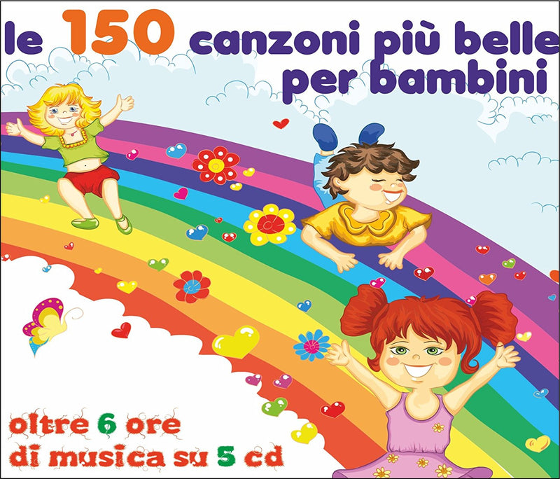 Compilation - Le 150 Canzoni Piu' Belle Per Bambini Cd 8026208927729