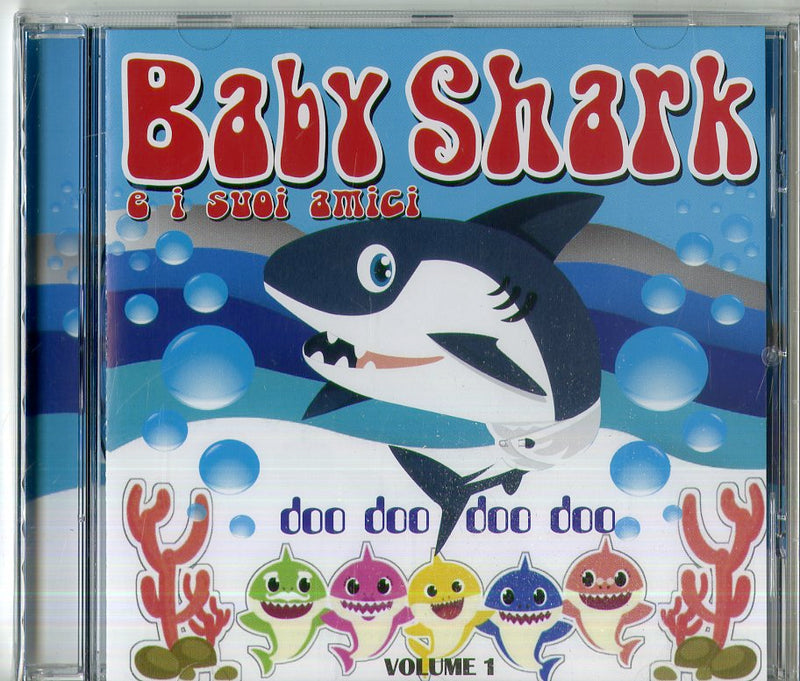 Compilation - Baby Shark E I Suoi Amici Vol.1 CD 8026208930521