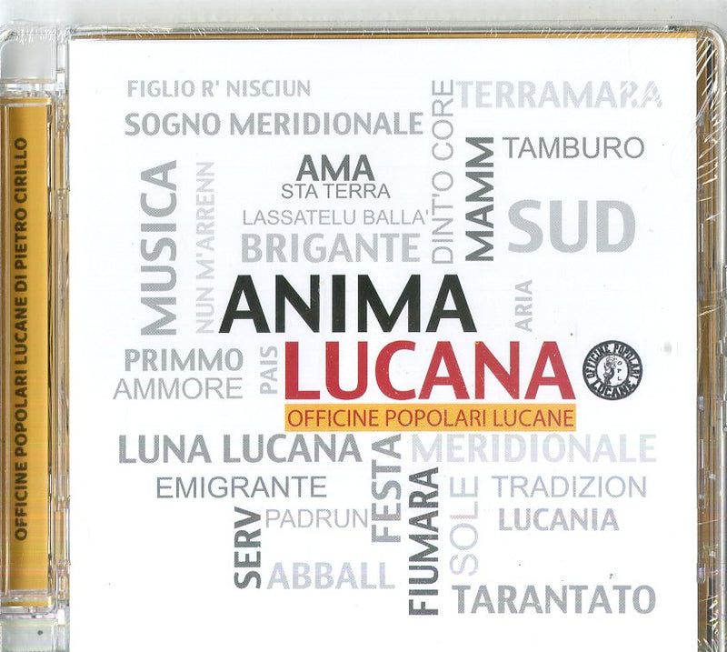 Officine Popolari Di Pietro Cirillo - Anima Lucana