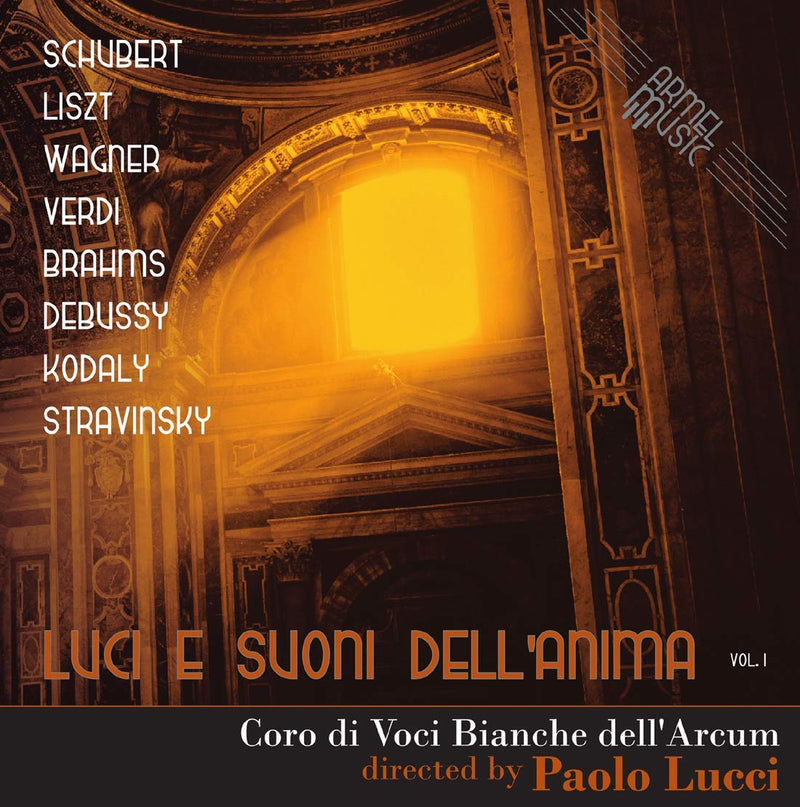 Coro Di Voci Bianche Dell'Arcum - Luci E Suoni Dell-Anima Vol-2 -Super Jewell Box-