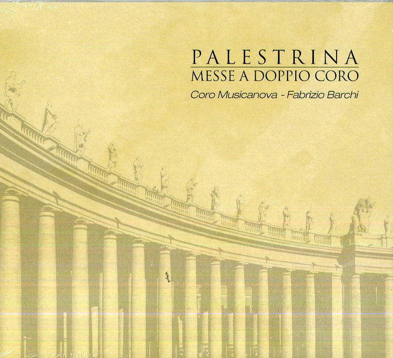 Coro Musicanova, Barchi Fabrizio - Palestrina Messe A Doppio Coro -Digipack-