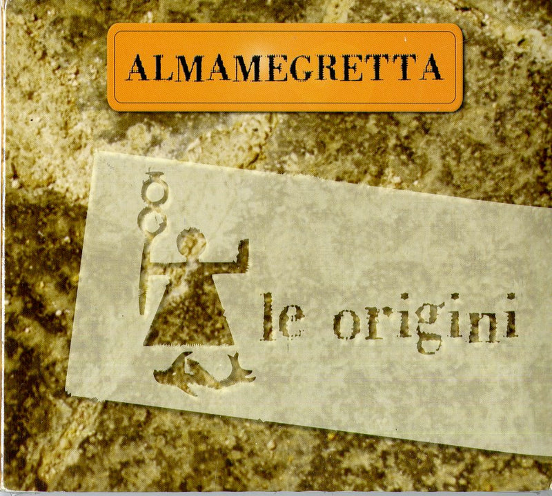 Almamegretta - Le Origini Cd 8026467410147