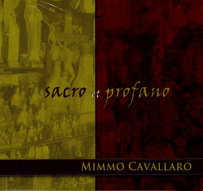 Cavallaro Mimmo - Sacro Et Profano Cd 8026467905148