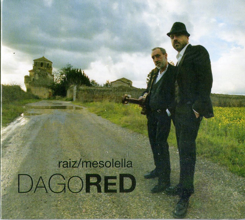 Raiz E Mesolella Fausto - Dago Red Cd 8026467908118