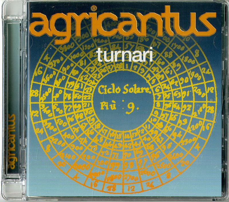 Agricantus - Turnari Cd 8026467910111