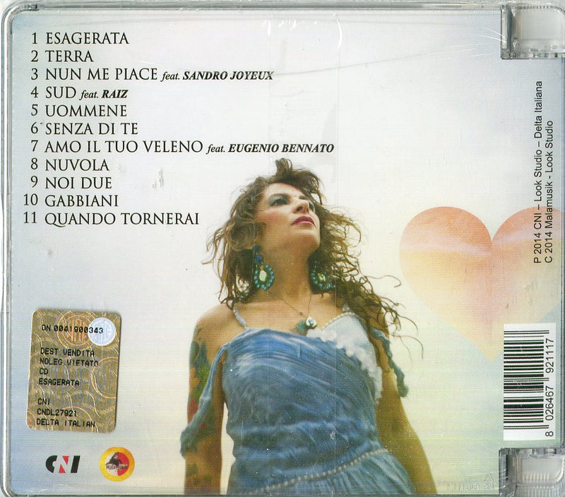 Montecorvino Pietra - Esagerata Cd 8026467921117