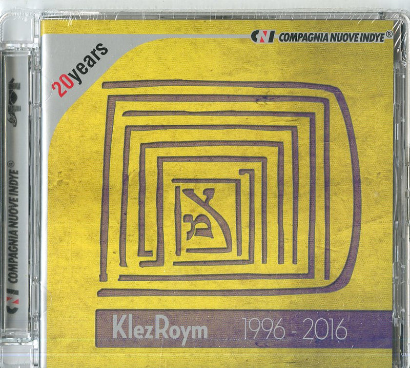 Klezroym - 1996 - 2016