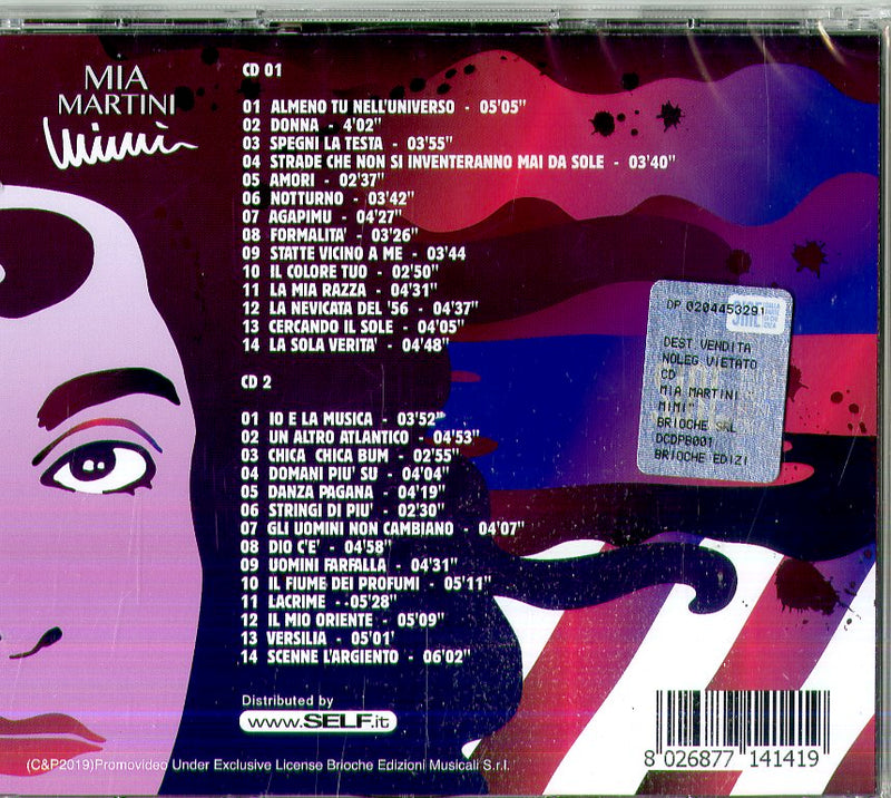 Martini Mia - Mimi Cd 8026877141419