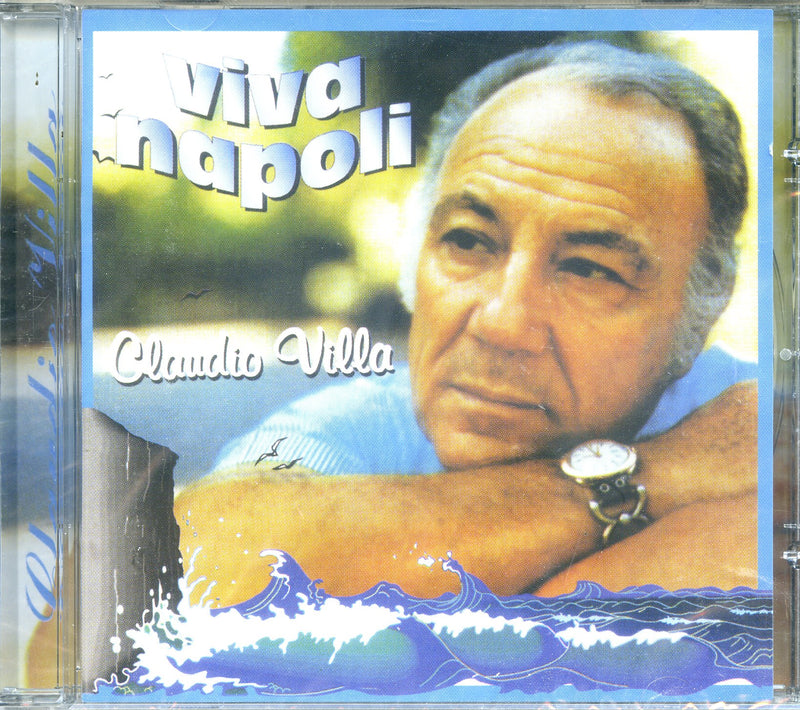 Villa Claudio - Viva Napoli Cd 8028068100137