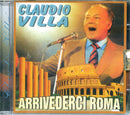 Villa Claudio - Arrivederci Roma Cd 8028068100182