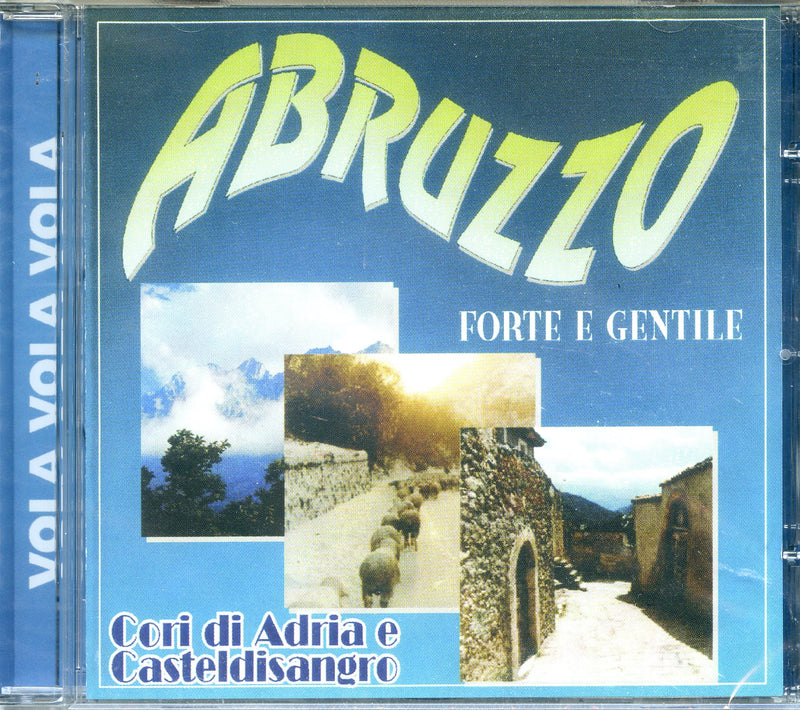 Compilation - Abruzzo Folk Vola Vola Vola CD 8028068100427