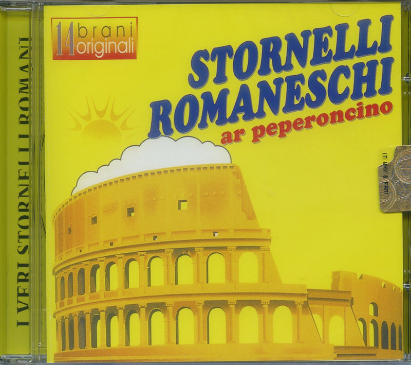 Compilation - Stornelli Romaneschi Al Peperoncino CD 8028068102612