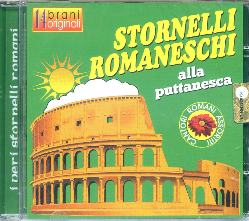 Compilation - Stornelli Romaneschi Alla Puttanesca CD 8028068103008