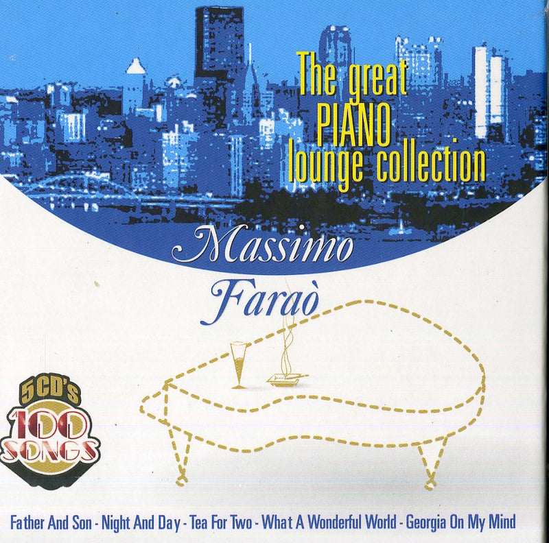 Farao' Massimo Trio - The Great Piano Lounge (Box) CD 8028980137525