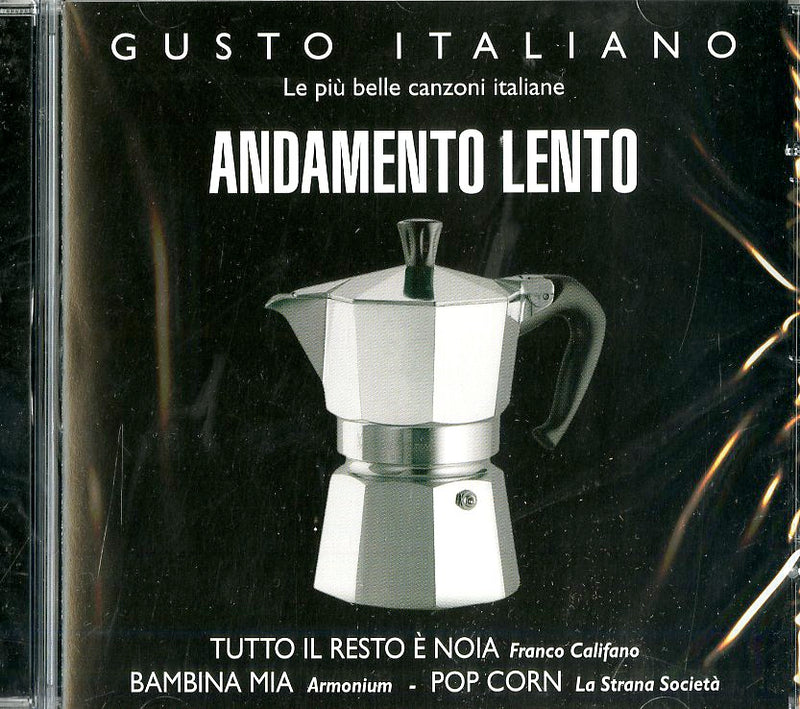 Compilation - Andamento Lento (Le Piu' Belle Canzoni Italiane) CD 8028980347726