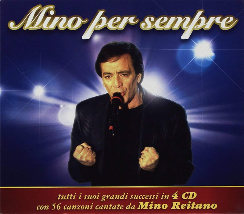 Reitano Mino - Mino Per Sempre Cd 8028980369223