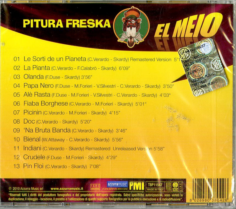 Pitura Freska - El Meio Cd 8028980380426