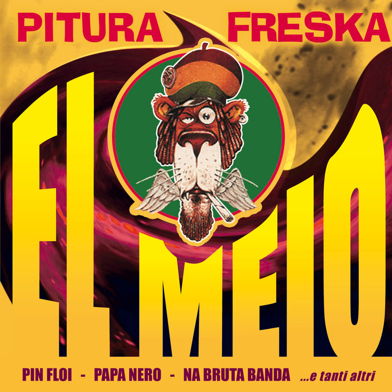 Pitura Freska - El Meio Cd 8028980380426