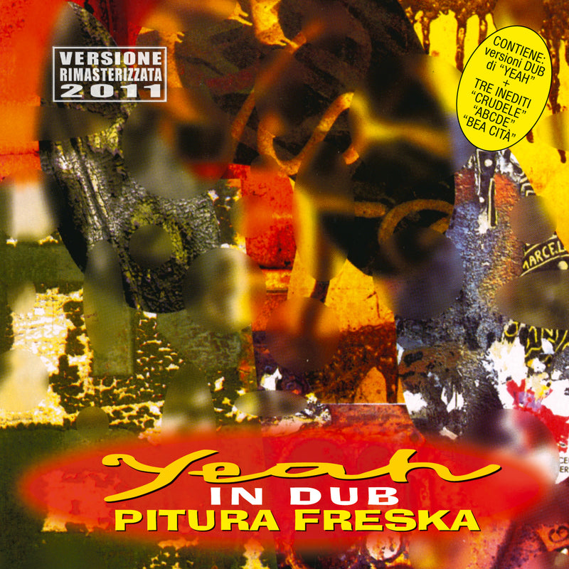 Pitura Freska - Yeah In Dub Cd 8028980395628