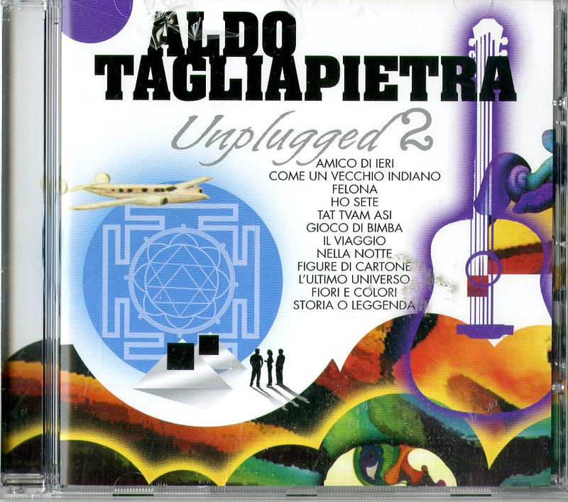 Tagliapietra Aldo - Unplugged 2 Cd 8028980402425