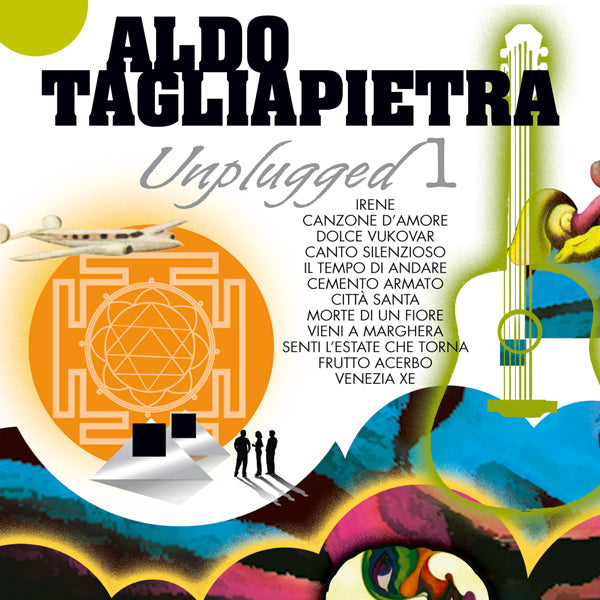 Tagliapietra Aldo - Unplugged Cd 8028980404320