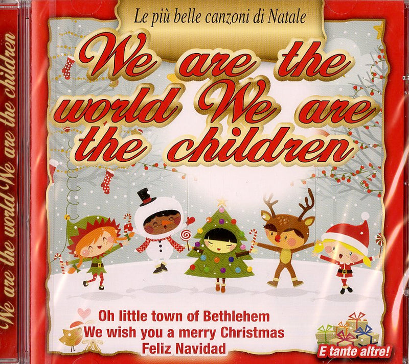 Compilation - We Are The World We Are The Children (Le Piu' Belle Canzoni Di Natale) CD 8028980418426