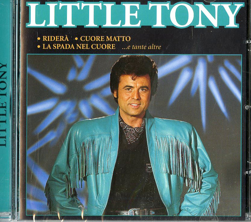 Little Tony - Il Meglio Della Musica Di Little Tony