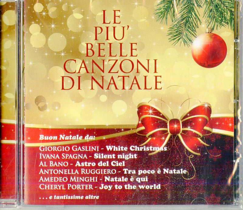 Compilation - Le Piu- Belle Canzoni Natale -Joy To The World-