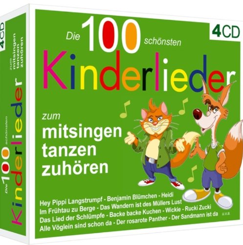 Compilation - Die 100 Schonsten Kinderlr