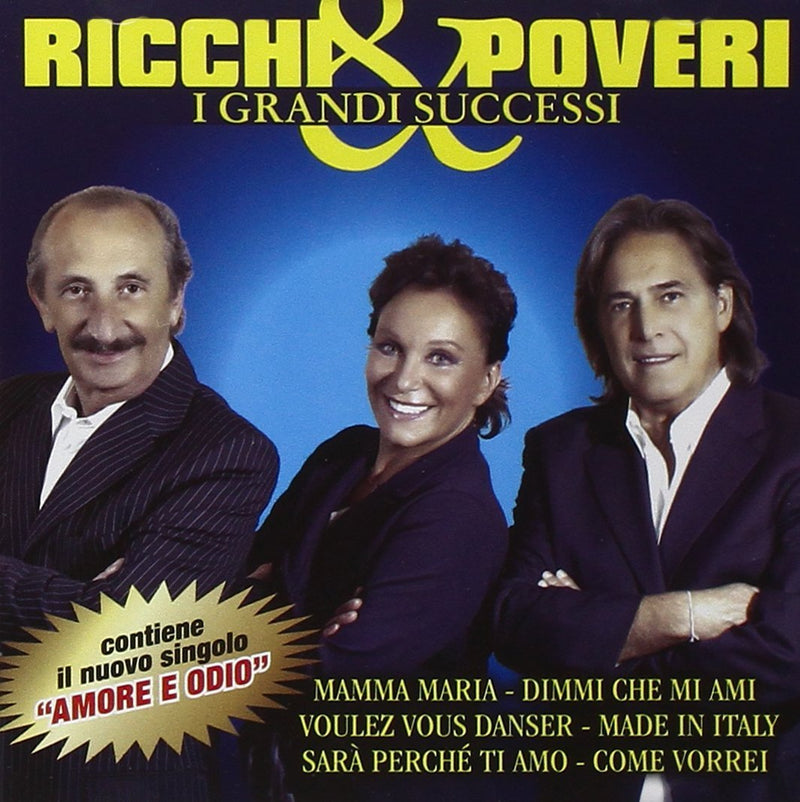 Ricchi E Poveri - I Grandi Successi Cd 8028980539923