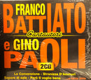 Battiato E Gino Paoli - Cantautori Cd 8028980588426