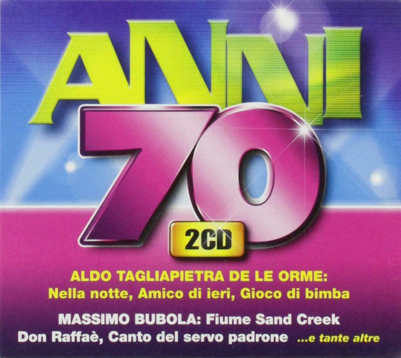 Compilation - Anni 70 Cd 8028980588723