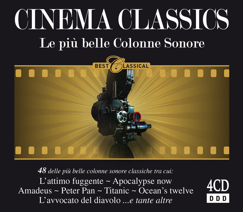 Compilation - Cinema Classics Le Piu- Belle Colonne Sonore