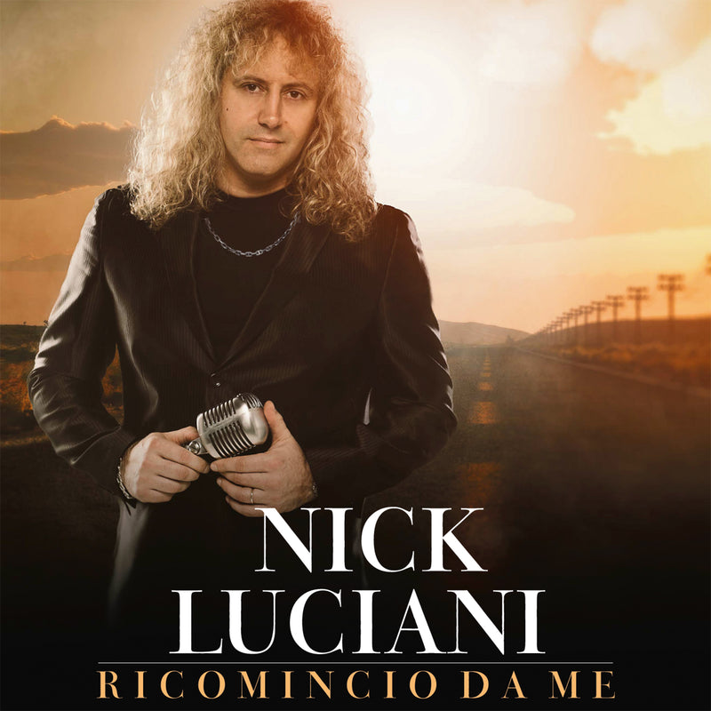 Luciani Nick( Cugini Di Campagna) - Ricomincio Da Me Cd 8028980627026