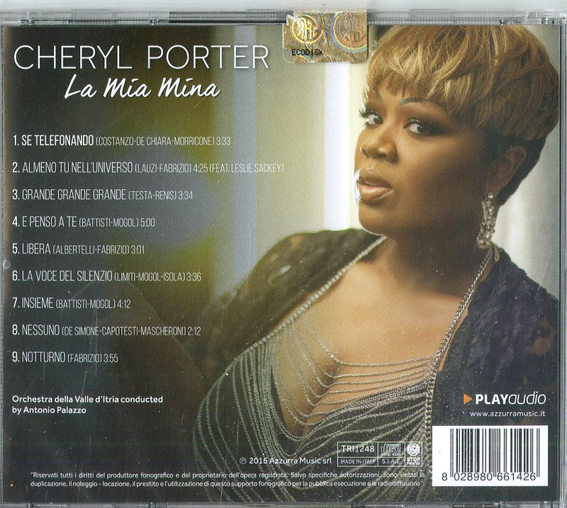 Porter Cheryl - La Mia Mina CD 8028980661426