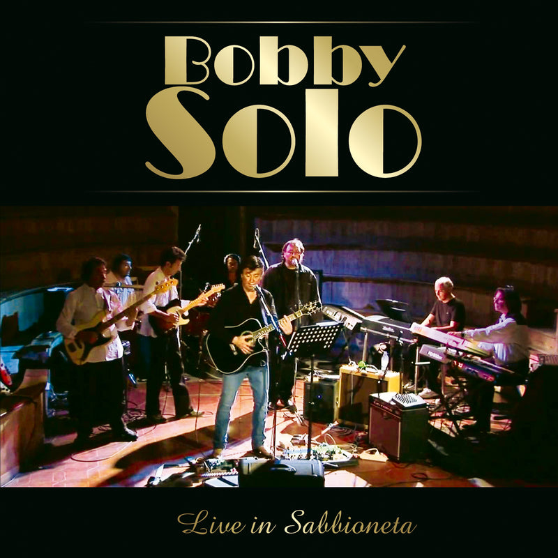 Solo Bobby - Live In Sabbioneta Cd 8028980664120