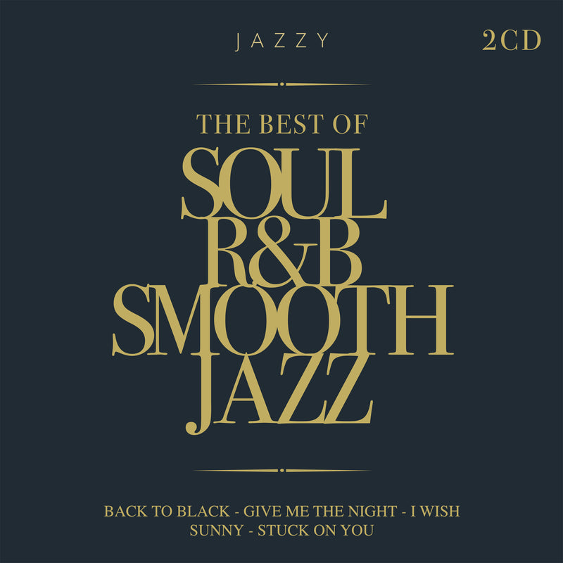 Compilation - The Best Of Soul R&B Smooth Jazz Cd 8028980673122