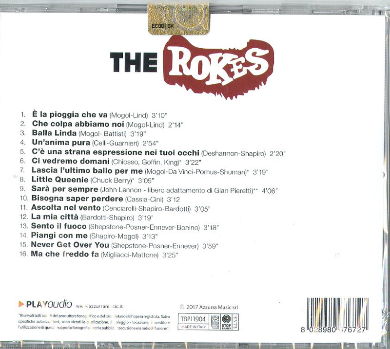 Rokes The - The Rokes CD 8028980676727