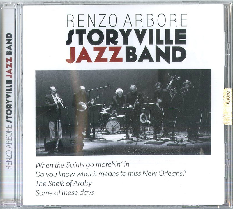 Arbore Renzo E Storyville Jazz Band - Renzo Arbore E Storyville Jazz Band